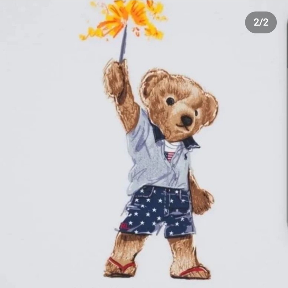 Polo Bear by Ralph Lauren. Brand New Youth shirts M and L only - Picture 2 of 3